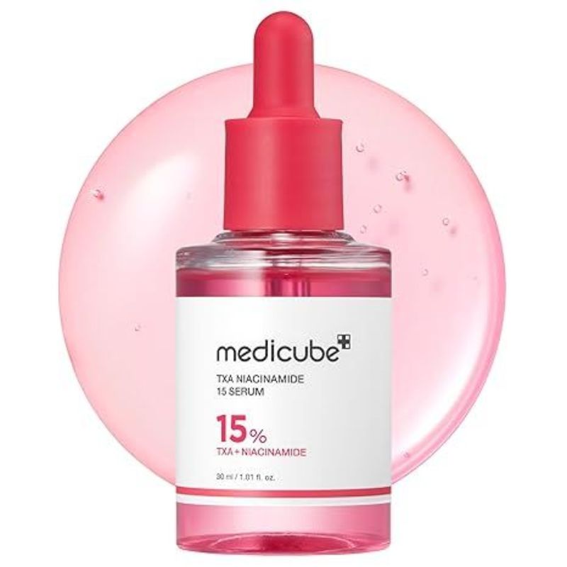 Medicube TXA Niacinamide 15 Serum 30ml — embalagem e apresentação