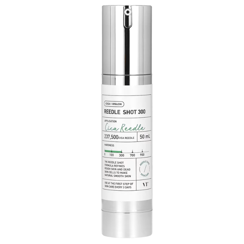 VT Reedle Shot 300 50ml – Sérum Facial com CICA REEDLE