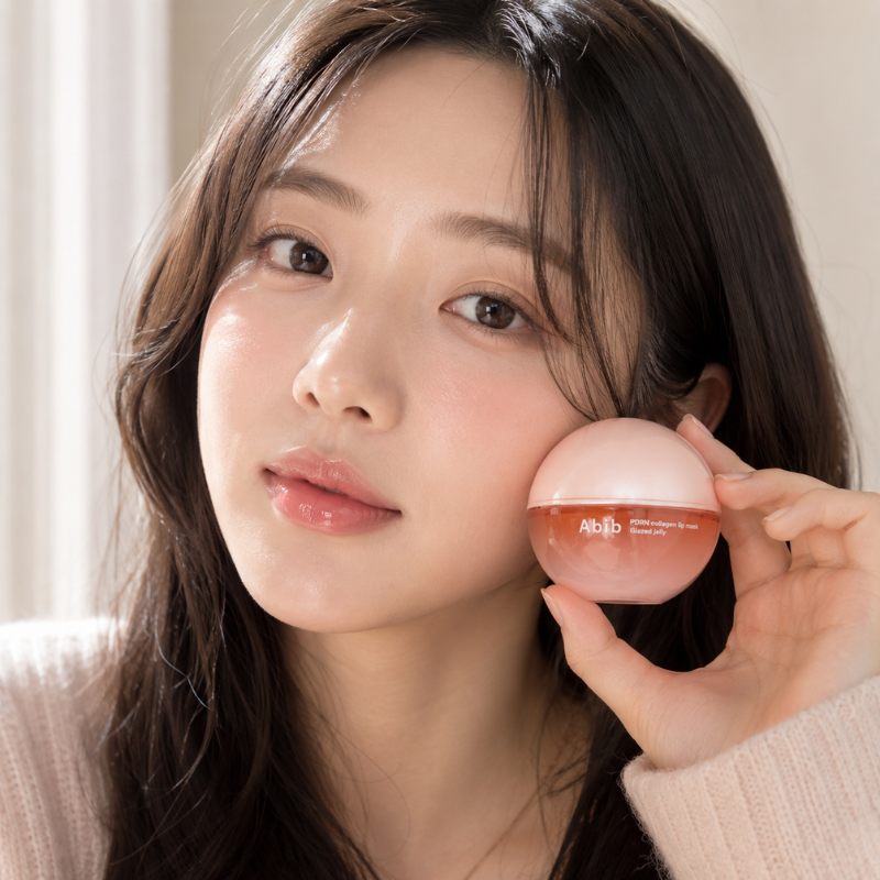Abib PDRN Collagen Lip Mask Glazed Jelly 11 g — imagem 2