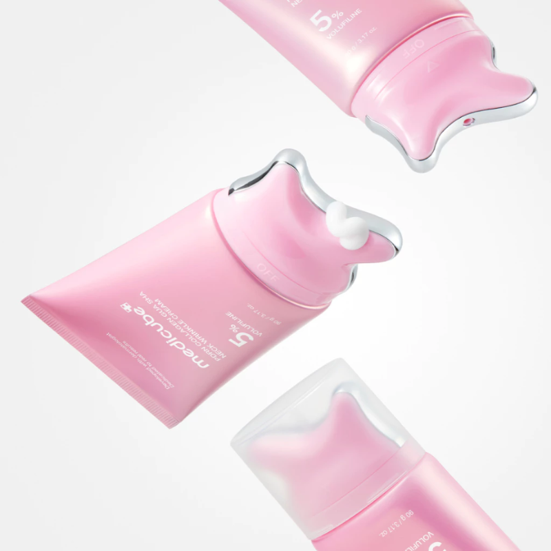Medicube PDRN Collagen Gua Sha Neck Cream 90g — detalhe do produto