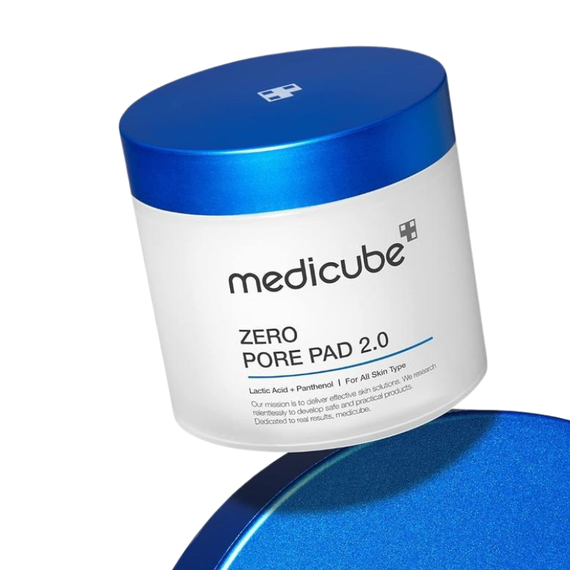 Medicube Zero Pore Pad 2.0 — 70 discos