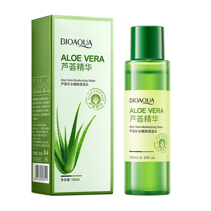 BIOAQUA Aloe Vera Tônico Facial 120 ml — imagem 4