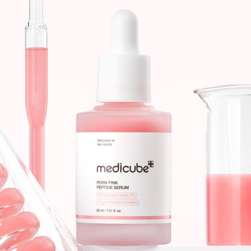 Medicube PDRN Pink Peptide Serum 30 ml — imagem 5