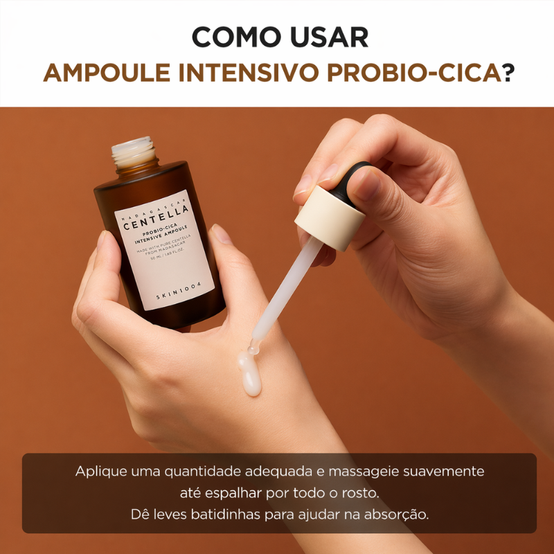 SKIN1004 Madagascar Centella Probio-Cica Intensive Ampoule 50 ml — imagem 3
