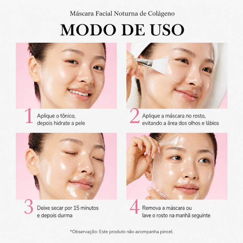 Medicube Collagen Night Wrapping Mask 75 ml — imagem 3