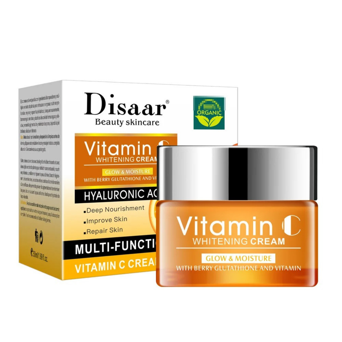 DISAAR Vitamin C Creme Facial 50 ml — imagem 3