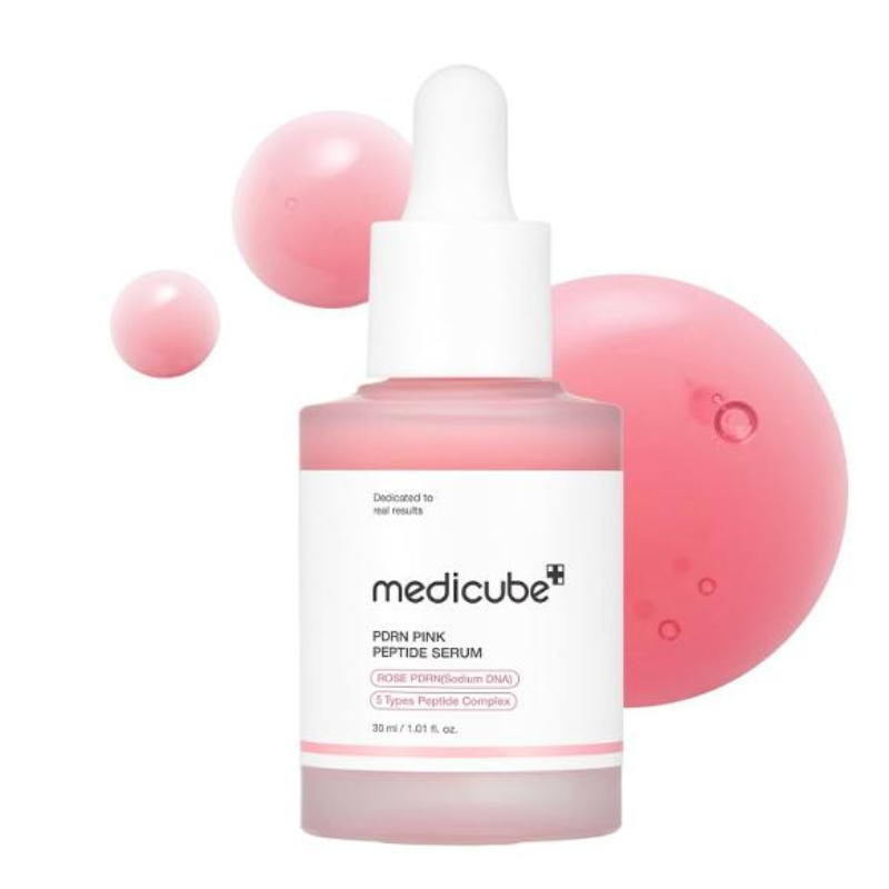 Medicube PDRN Pink Peptide Serum 30 ml — imagem 1