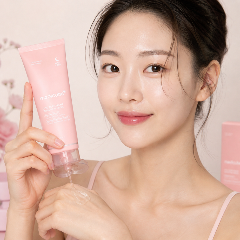Medicube Collagen Night Wrapping Mask 75 ml — imagem 5