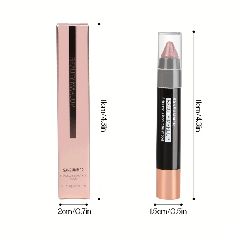Lápis Labial SANSUMMER — 8 Opções de Cor — imagem 6