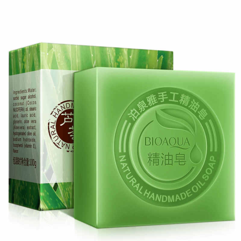 BIOAQUA Aloe Natural Oil Sabonete 100 g — imagem 1