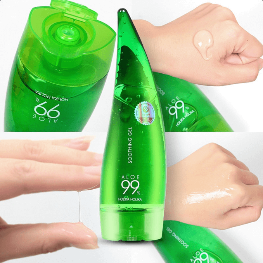 Holika Holika Aloe 99% Soothing Gel 55 ml — imagem 3