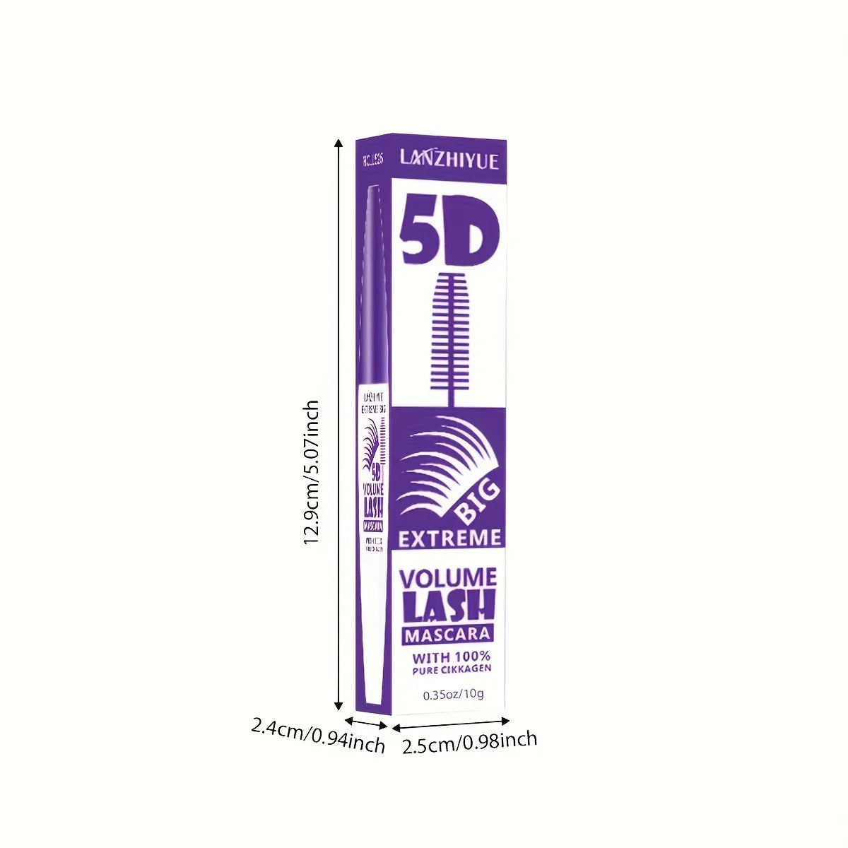 LANZHIYUE 5D Volume Lash Máscara de Cílios — imagem 4