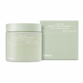 Celimax Heartleaf BHA Peeling Pad — 60 discos — imagem 1