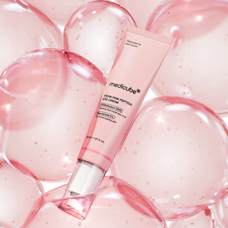 Medicube PDRN Pink Peptide Eye Cream 30 ml — imagem 1