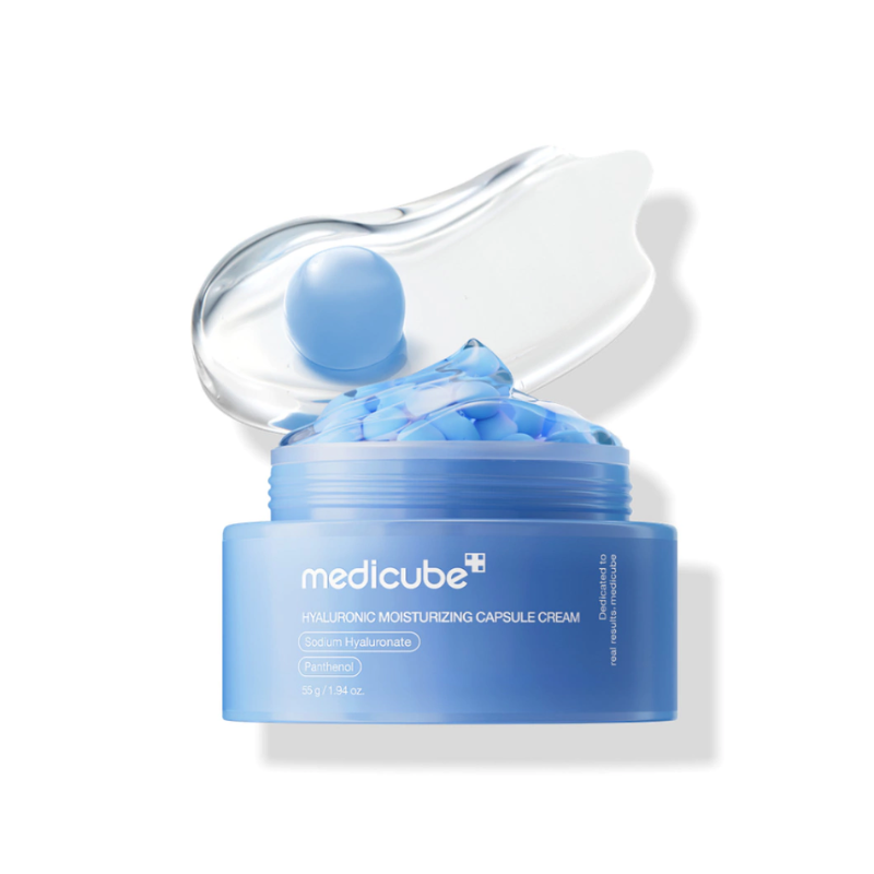 Medicube Hyaluronic Moisturizing Capsule Cream 55 g — imagem 1