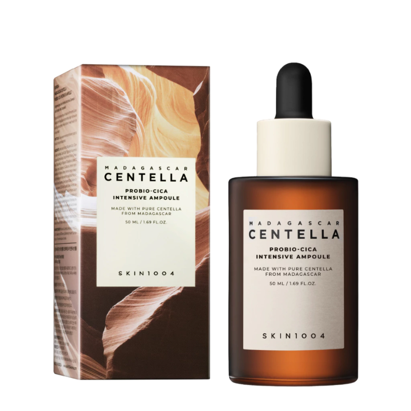 SKIN1004 Madagascar Centella Probio-Cica Intensive Ampoule 50 ml — imagem 1