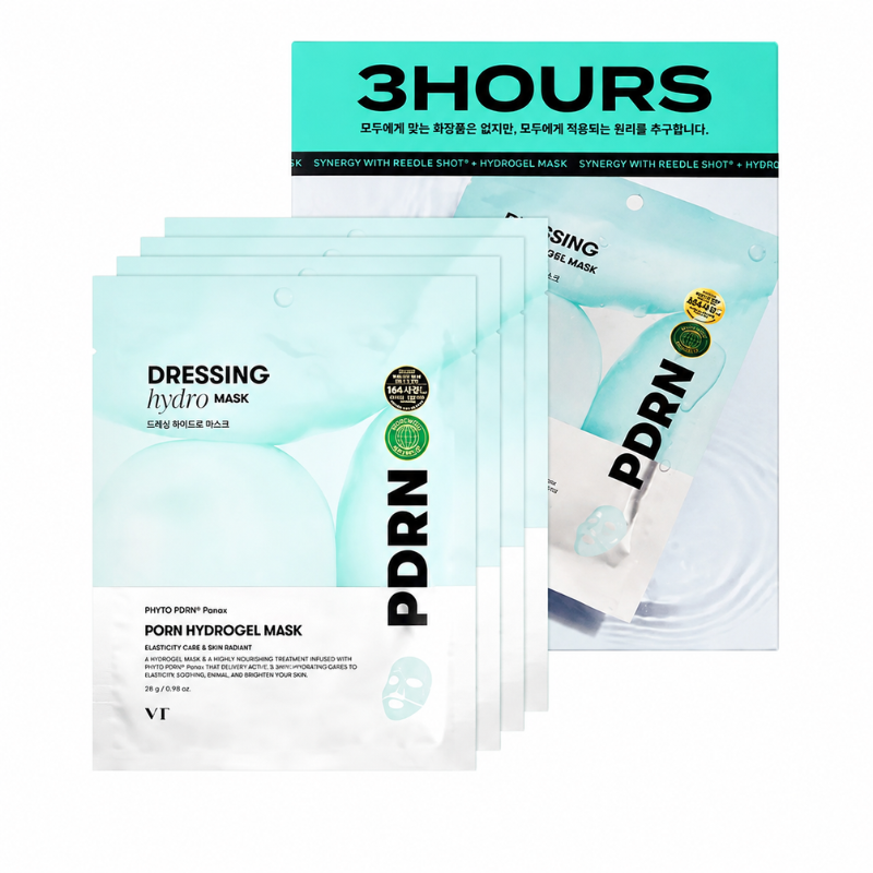 VT PDRN Hydrogel Mask — 4 x 28 g — imagem 1