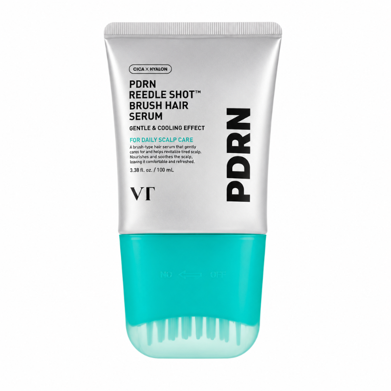 VT PDRN Reedle Shot Brush Hair Serum 100ml – Sérum Capilar com PDRN Vegetal