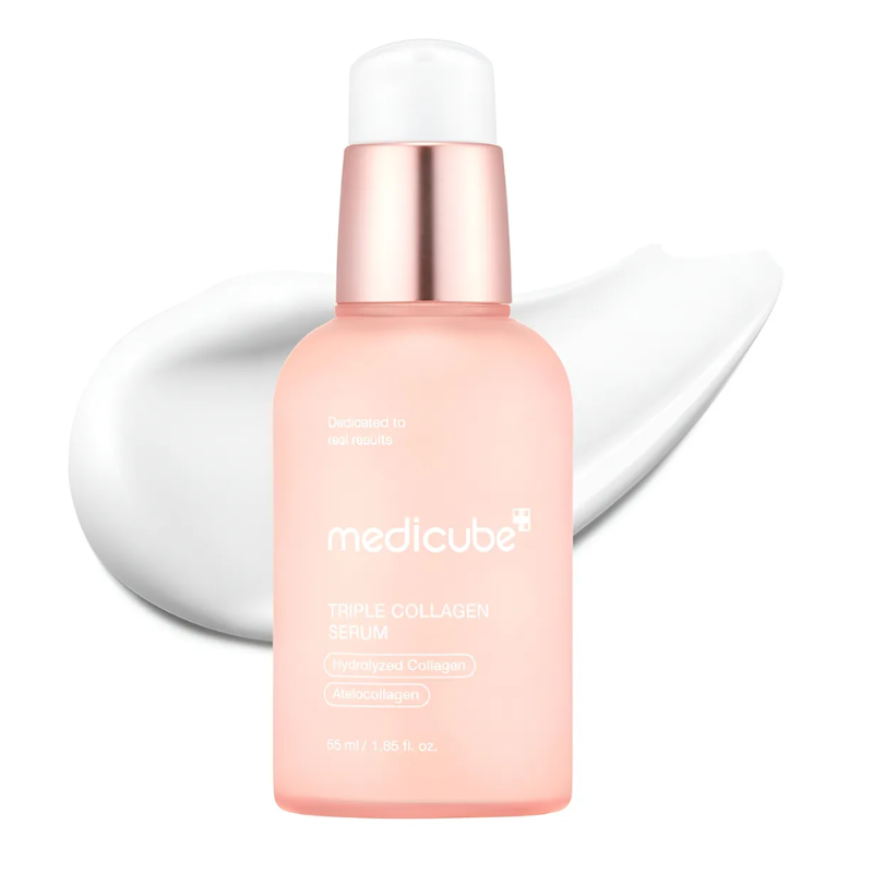 Medicube Triple Collagen Serum 55ml — embalagem e apresentação