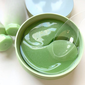 SADOER Aloe Vera Collagen Eye Mask 60 unidades — imagem 2