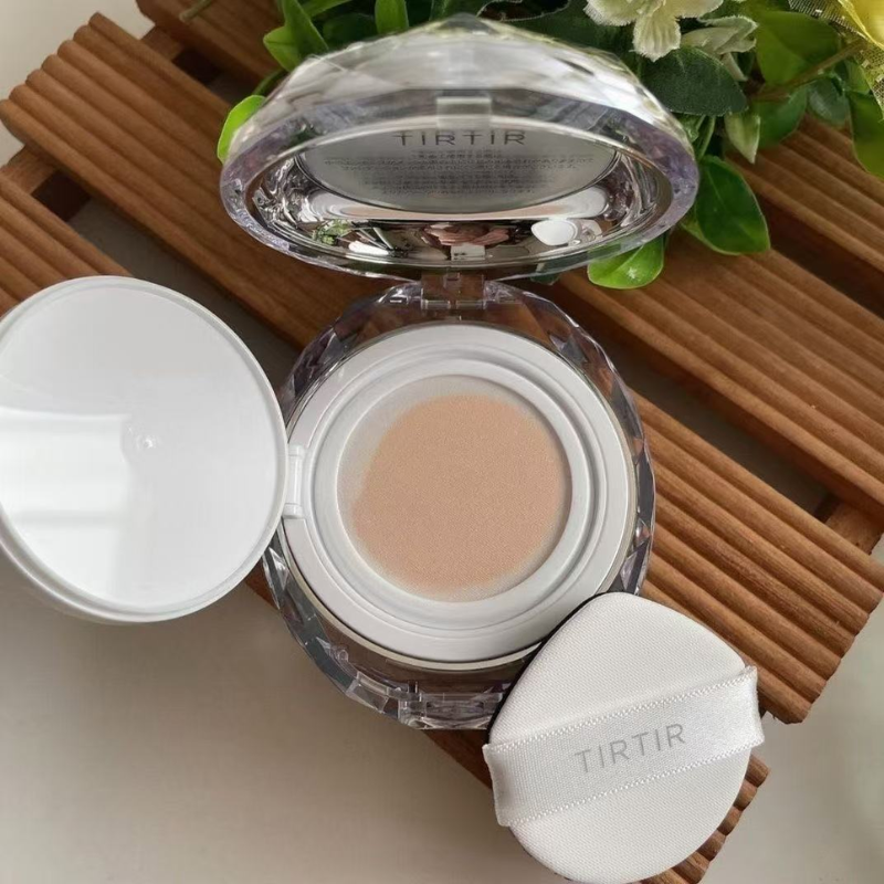 Base TIRTIR Mask Fit Crystal Mesh Cushion — imagem 4