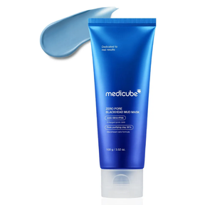 Medicube Zero Pore Blackhead Mud Mask 100g — embalagem e apresentação