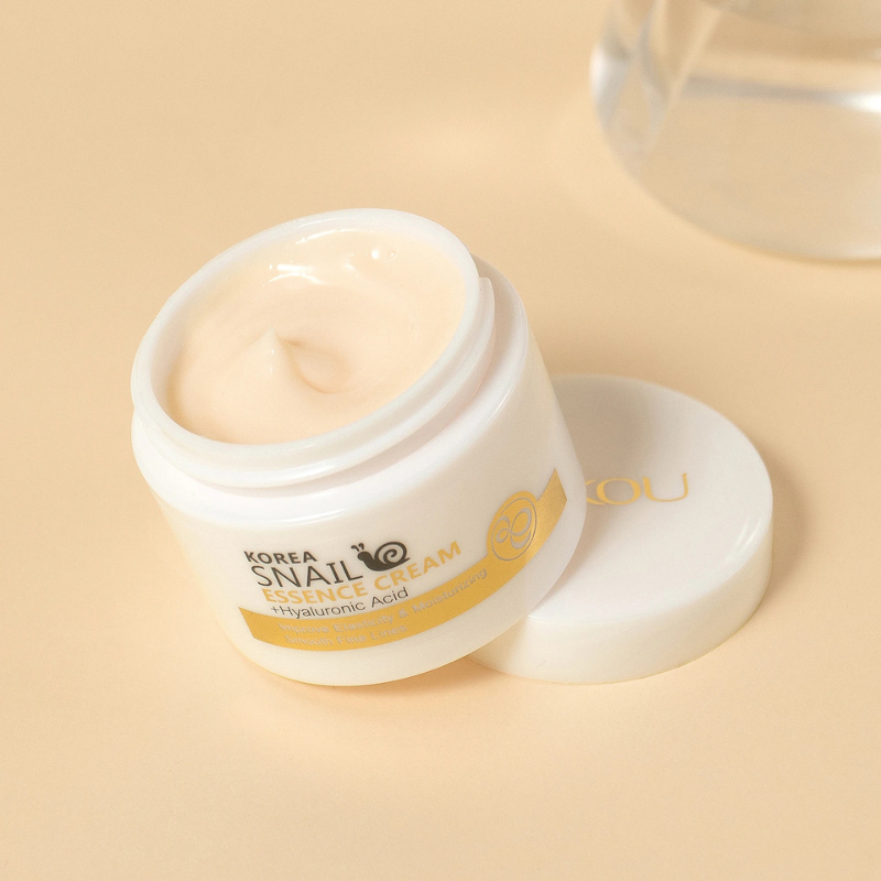LAIKOU Snail Essence Creme Facial 25 g — imagem 1