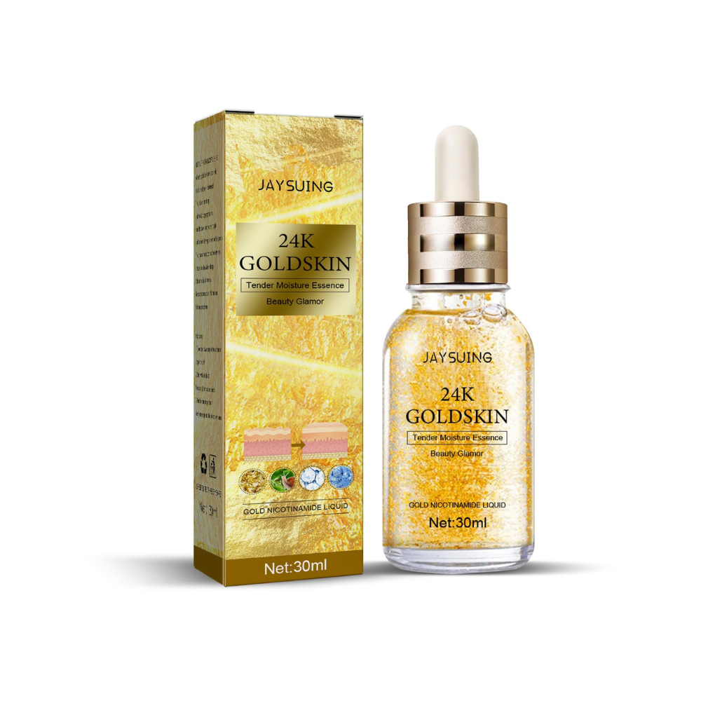 JAYSUING 24K Goldskin Essence 30 ml — imagem 1