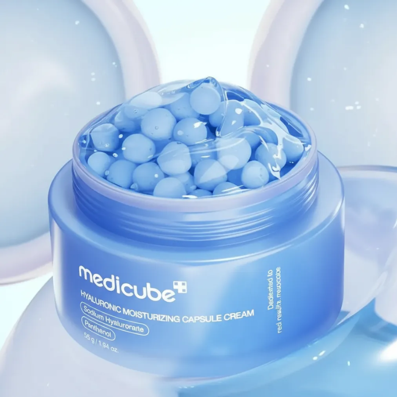 Medicube Hyaluronic Moisturizing Capsule Cream 55 g — imagem 2