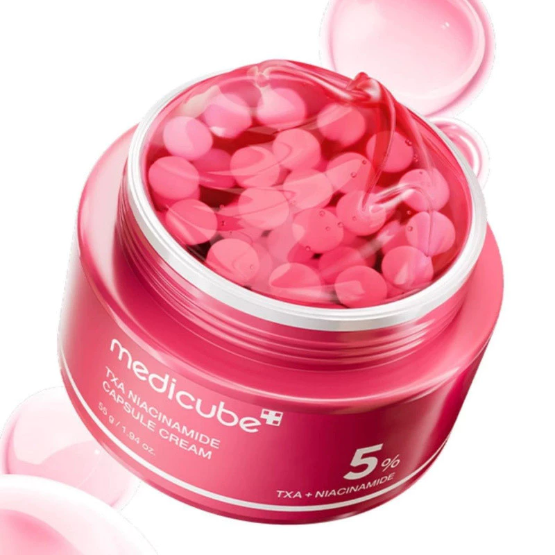 Medicube TXA Niacinamide Capsule Cream 55g com Niacinamida 5%