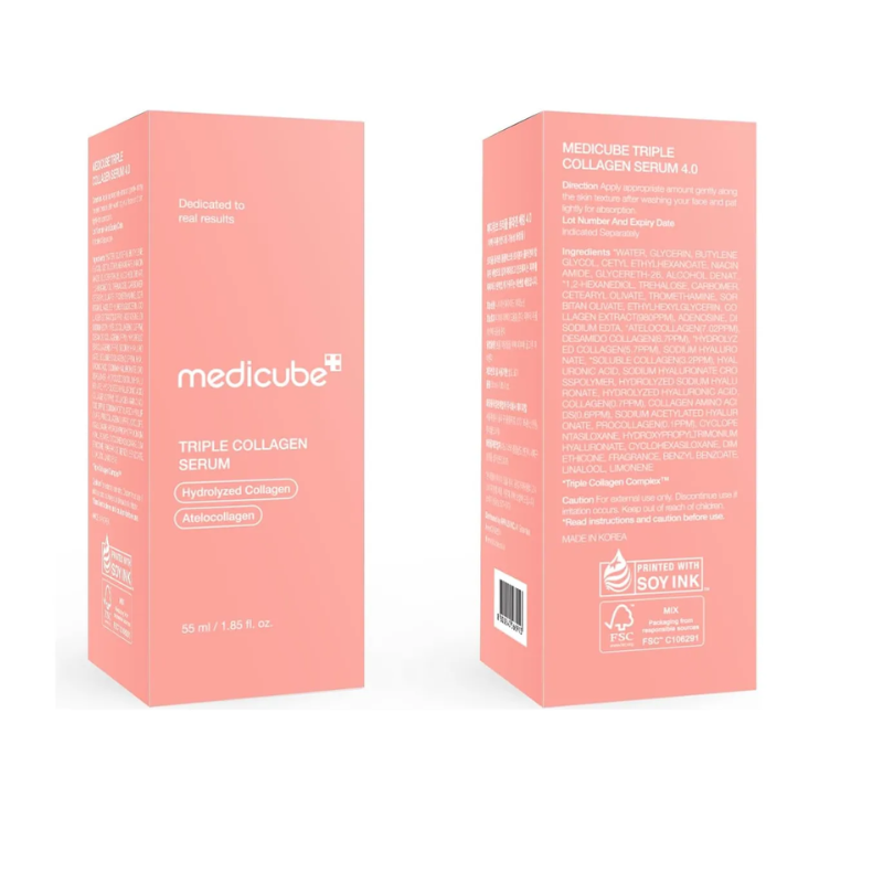 Medicube Triple Collagen Serum 55ml — detalhe do produto