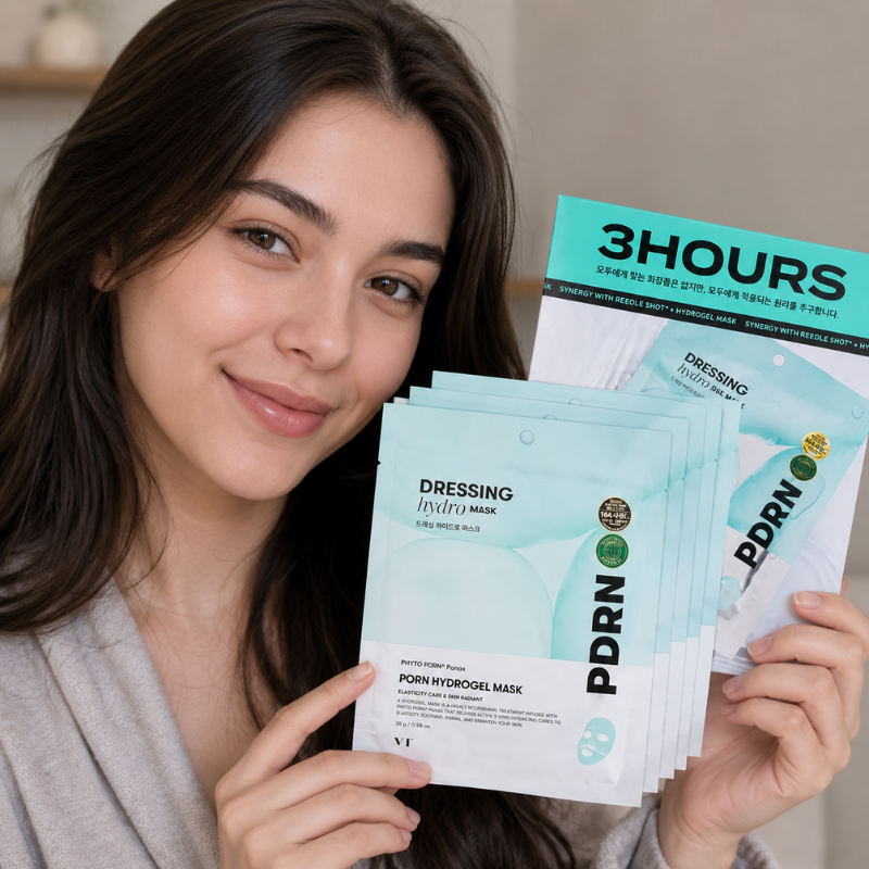 VT PDRN Hydrogel Mask — 4 x 28 g — imagem 2