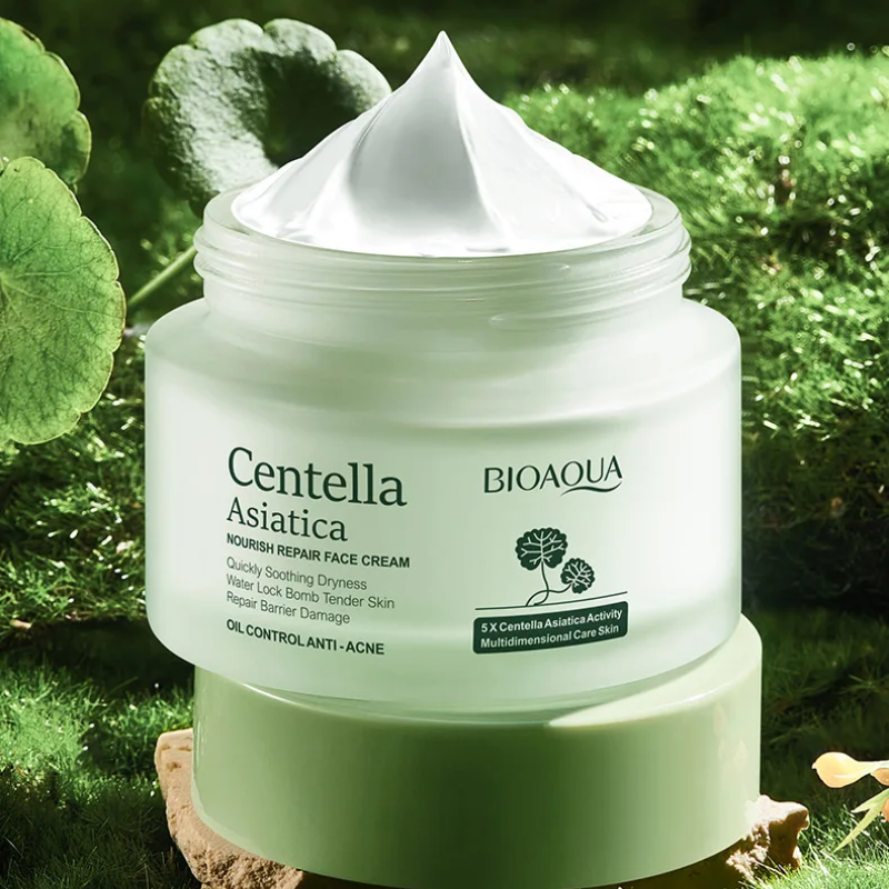 BIOAQUA Centella Asiatica Creme Facial 50 g — imagem 2