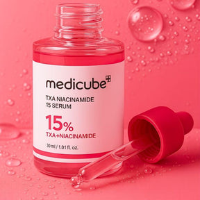 Medicube TXA Niacinamide 15 Serum 30ml — detalhe do produto