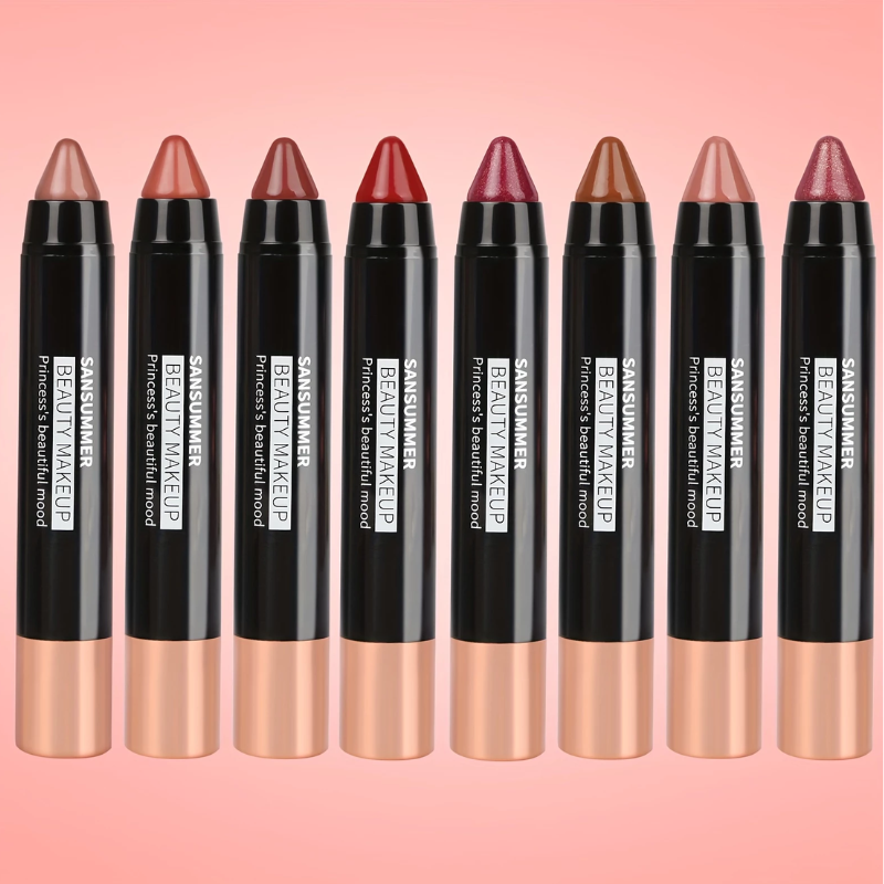 Lápis Labial SANSUMMER — 8 Opções de Cor — imagem 2