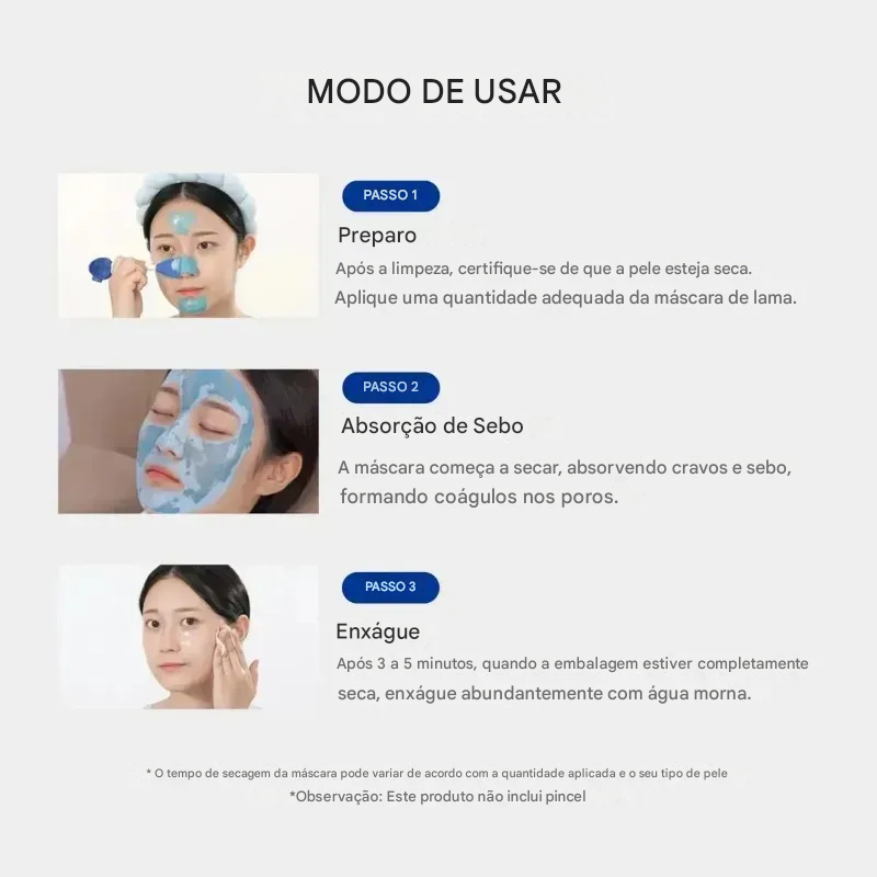 Medicube Zero Pore Blackhead Mud Mask 100g — detalhe do produto