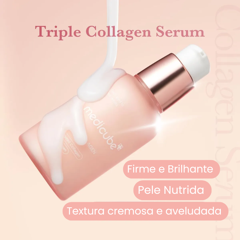 Medicube Triple Collagen Serum 55ml — detalhe do produto