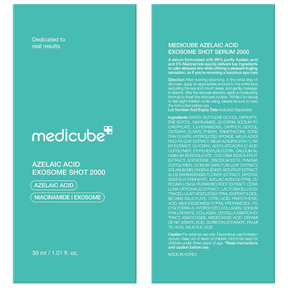 Medicube Azelaic Acid Exosome Shot 2000 30ml – Sérum Facial