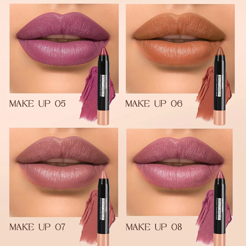 Lápis Labial SANSUMMER — 8 Opções de Cor — imagem 4
