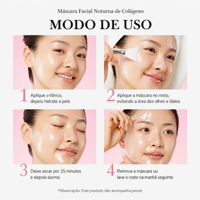 Medicube Collagen Night Wrapping Mask 75 ml — imagem 3