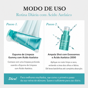 Medicube Azelaic Acid Exosome Shot 2000 30ml – Sérum Facial