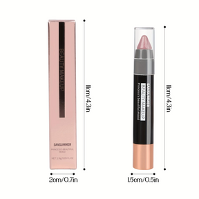 Lápis Labial SANSUMMER — 8 Opções de Cor — imagem 6