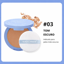 Pó Compacto Facial MAYCHEER — imagem 5