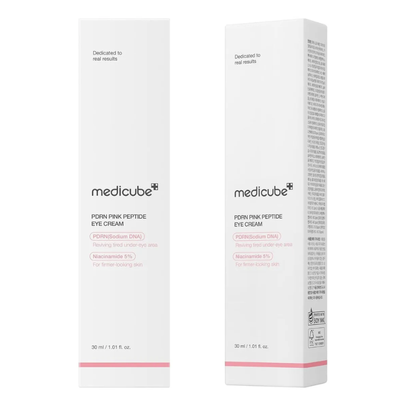 Medicube PDRN Pink Peptide Eye Cream 30 ml — imagem 6