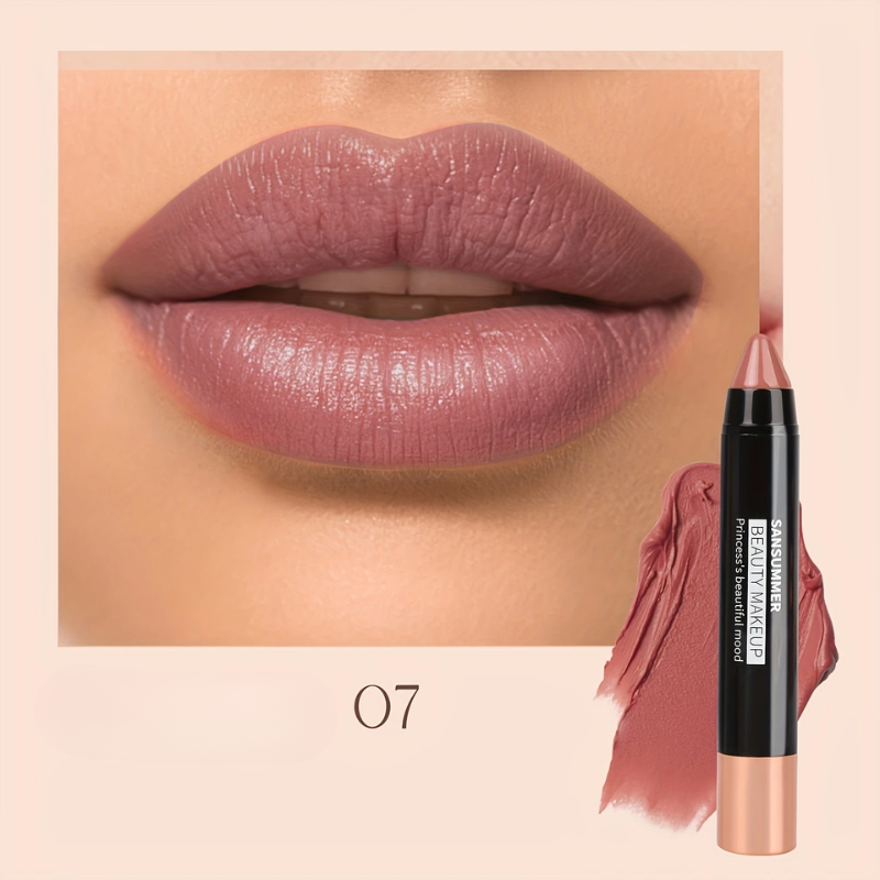 Lápis Labial SANSUMMER — 8 Opções de Cor — imagem 13