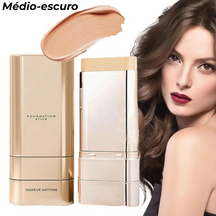 Base em Bastão VIVIEN BEAUTY 2 em 1 com Pincel — imagem 4