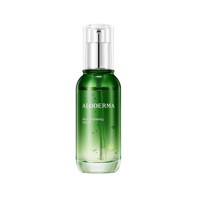 ALODERMA Aloe Brightening Serum 50g com Niacinamida