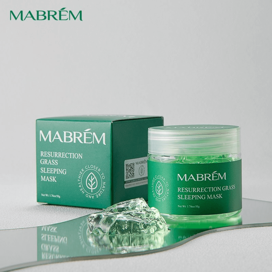 MABREM Resurrection Grass Sleeping Mask 50 g — imagem 2