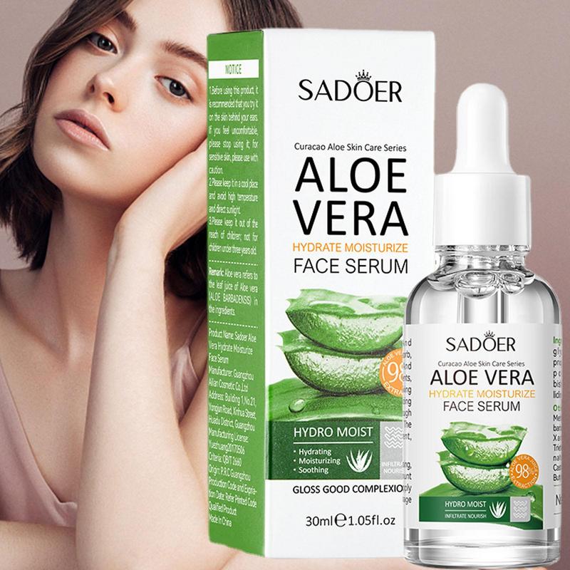 SADOER Aloe Vera Face Serum 30 ml — imagem 1