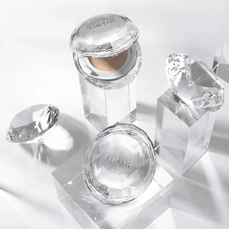 Base TIRTIR Mask Fit Crystal Mesh Cushion — imagem 3